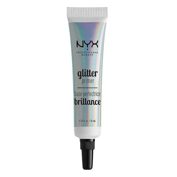 Primer NYX PROFESSIONAL MAKEUP Glitter Glitter, fijación duradera