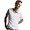 White, variant on Mens 5 Pack Classics White V-Neck Tee 043935552589