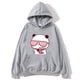thumbnail image 1 of Sudadera con capucha de Bubu Is Watching Movie para hombre y mujer, jersey con estampado Kawaii de dibujos animados, de talla grande, Harajuku, 1 of 2