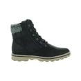 thumbnail image 3 of Cliffs by White Mountain Womens Kelsie Faux Leather Sweater Winter Boots, 3 of 3