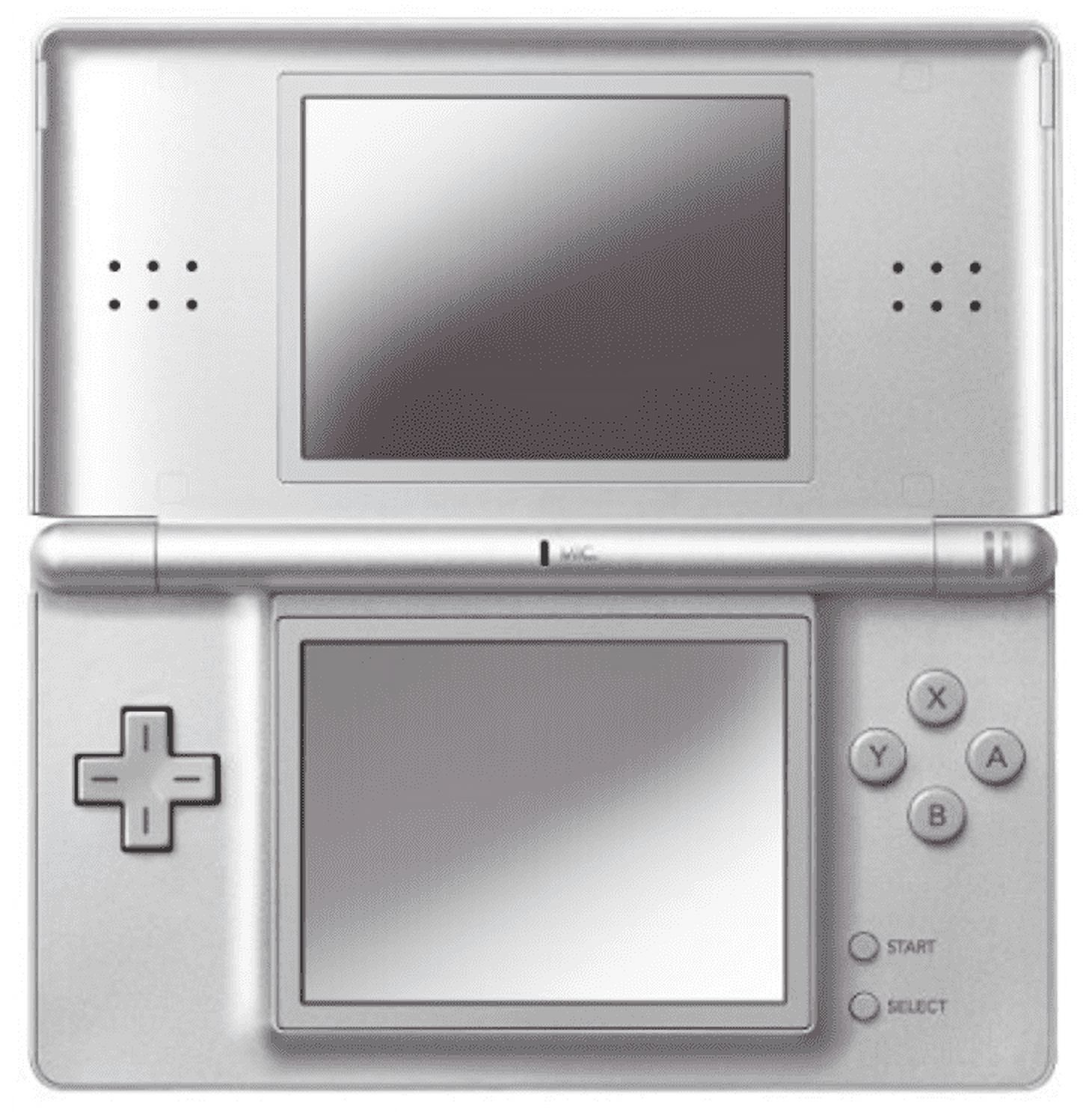 Authentic Nintendo DS Lite Metallic Silver Gray with Stylus and Charger - 100% OEM - image 3 of 3