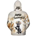 thumbnail image 2 of Happy Anniversary Cane Corso Celebrates Wedding Love Family Party All Over Print 3D Hoodie Unisex Merch Hoodies Italian Mastiff Dog Lover Gifts Idea - 01015, 2 of 6