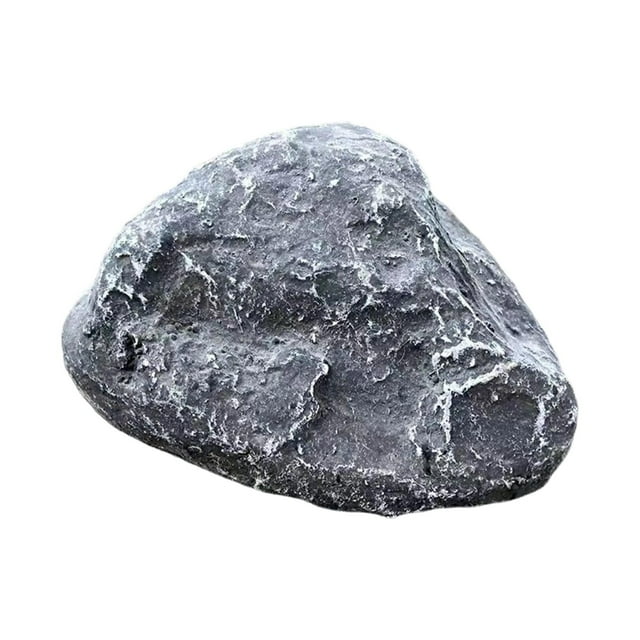 Almencla Roche de Paysage Artificielle Fausse Roche pour Rocher Décoration de Jardin Accessoire Photo Style A