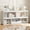 White, variant on Studyset Kids Bookshelf and Toy Organizer, 2-Tier Wood Toy Storage Kids Book Shelf w/5 Cubbies, 1 Drawer, Bookcase Book Shelf Storage Cabinet for Kids Rooms, Nursery, School, Hallway, Playroom