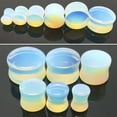 thumbnail image 3 of jiaroswwei 1Pc Double Flared Ear Plugs Flesh Tunnels Gauges Piercing Jewelry 5-18mm, 3 of 8