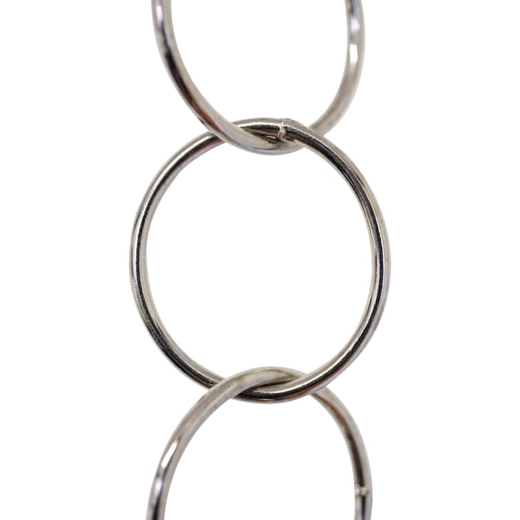 RCH Supply Company Round Wire Decorative Fixture Chain