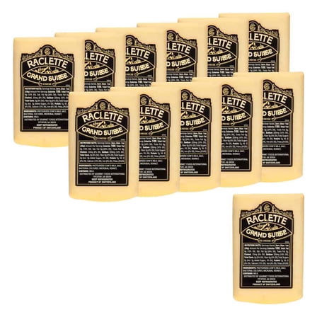 Grand Suisse Raclette Cheese, 6OZ, 12 Pack