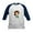 Navy/White, variant on CafePress - The Day Of The Dead Vintage Doll Baseball Jersey - Kids Cotton Baseball Jersey, 3/4 Sleeve Shirt