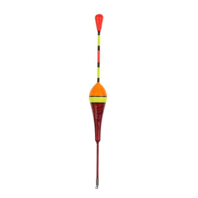 2g Pesca Paulownia Flotadores Bobbers Aparejos gruesos rojo shamjiam Flotadores de flotador