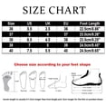 thumbnail image 3 of Domuza Women Floral Printed Fleece Lined Short Ankle Rain Boots, Waterproof Non Slip Rubber Sole Warm Lined Rain Shoes for Outdoor Gardening Walking Rainy Days Pink 5.5（EU-36）, 3 of 3