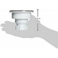 thumbnail image 2 of BLANCO, White 441091 SILGRANIT-Matched Kitchen Drain Basket Strainer, 3.5", 2 of 4