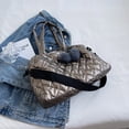 thumbnail image 3 of Bolso de mensajero de algodón para otoño e invierno, de mano de gran capacidad para mujer, informal para viajes, 3 of 8