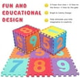thumbnail image 2 of Children's Puzzle Mat 25 Pieces With Animals Puzzle Including Edge Foam Floor, 2 of 4