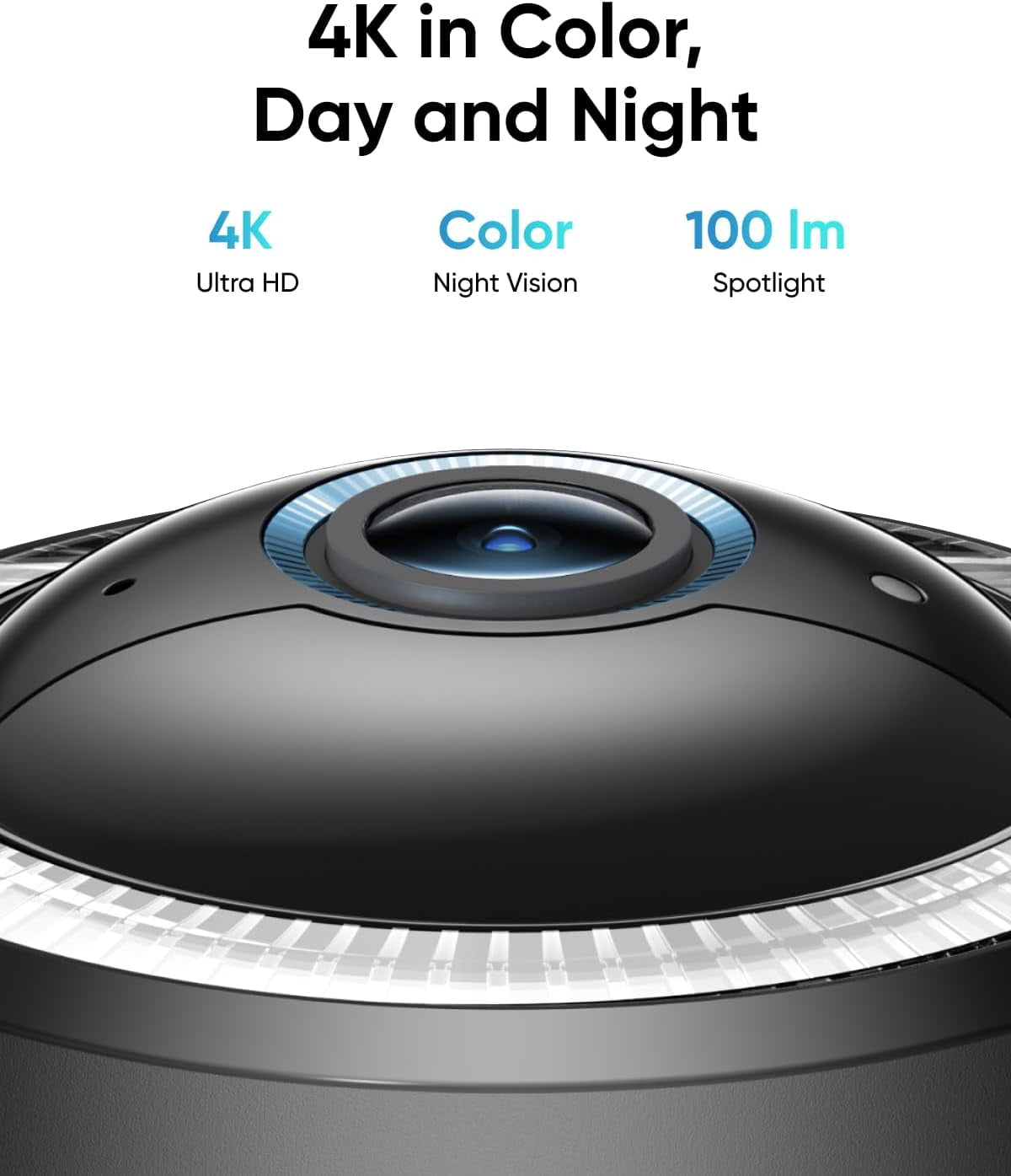 eufy Security 4G LTE Cam S330, 4K Cellular Solar Security Cameras Wireless Outdoor, Pan and Tilt, 4G and Wi-Fi Duo-Mode, AI Tracking, with SIM Card and 32GB SD Card