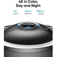 thumbnail image 3 of eufy Security 4G LTE Cam S330, 4K Cellular Solar Security Cameras Wireless Outdoor, Pan and Tilt, 4G and Wi-Fi Duo-Mode, AI Tracking, with SIM Card and 32GB SD Card, 3 of 6