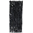 thumbnail image 3 of Bowery Hill Gathered Teak 49x19" Contemporary Wood Wall Decor in Black, 3 of 8
