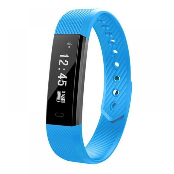Fitness Tracker, Activity Tracker Watch with Heart Rate Monitor, Waterproof Smart Fitness Band Watch for Kids Women and Men