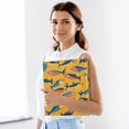 thumbnail image 6 of FORMRS 3 Ring Binder 1.5 inch with Pockets Set of 2 Clip Board 200 Sheets Capacity, Yellow Sardines Pattern, 6 of 8