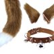 thumbnail image 3 of de disfraz de diadema de de zorro sintética, horquilla para fiesta de Halloween, do elegante, Cosplay, Unisex, y - marrón Sunnimix Traje de juego de cosplay, 3 of 3