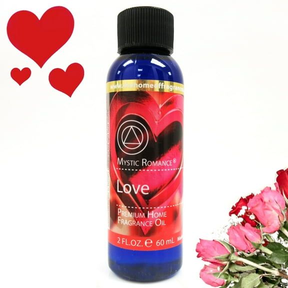 1 Love Fragrance Oil Aroma Therapy Scent Home Diffuser Spa Air Purifier Gift 2oz