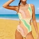 thumbnail image 2 of Conjunto de pantalones cortos de bebé de verano lindo de la playa de impresión floral de dos piezas traje de baño para niños vestido corto de verano floral, 2 of 9
