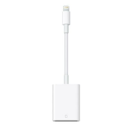 Tirux Lightning cable to SD Card Camera Reader, Micro SD Adapter for iPhone iPad [Upgraded] Camera Card Viewer Reader for iPhone 5/5c/5s/6/6s/6s Plus/7/7 Plus/iPad Mini/Air/Air 2/ Pro, No App (Best Image Viewer App)