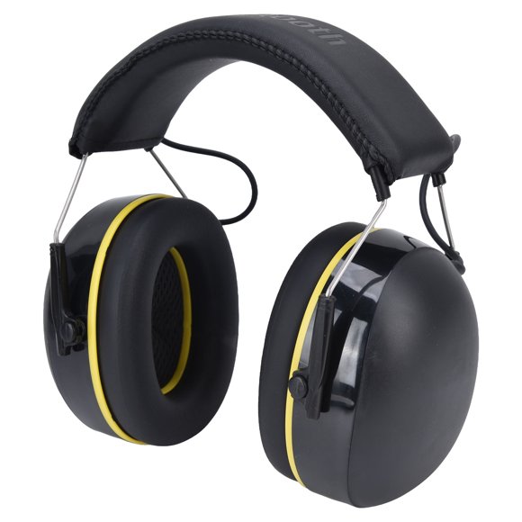 Noise Reduction Safe Ear Muffs, Shooters Hearing Protection Earmuffs Perfect for Shooting Gardening, Headband for Adults Men Women