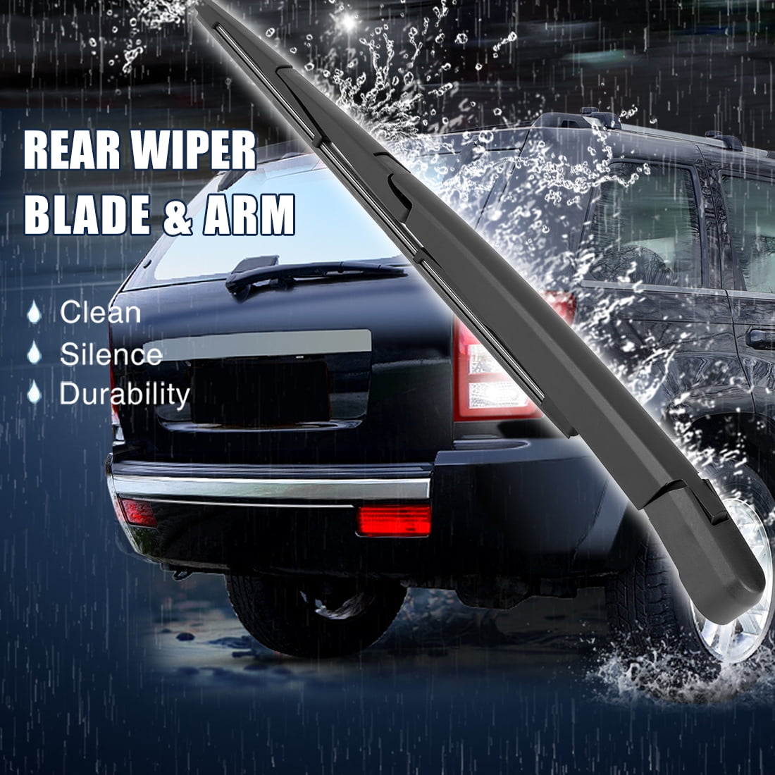 2017 chevy cruze rear wiper blade