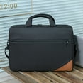 thumbnail image 5 of Computer Tote Bag Slim Notebook Briefcase 15.6inch Laptop Messenger Shoulder Carrying Work Bag Blue/Black/Red/Gray/Green, 5 of 21
