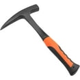 thumbnail image 1 of UTAH-28 oz Rock Pick Hammer - 12 Inch All Steel With Pointed Tip and Shock Reduction Grip for Mining, 1 of 4