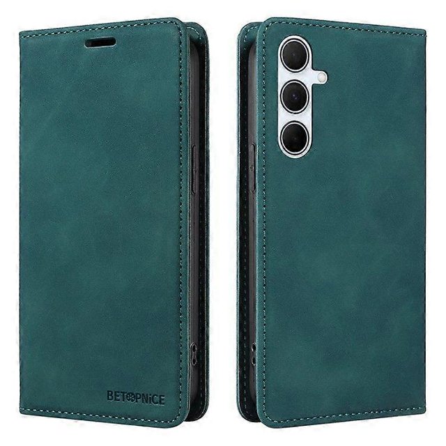Compatible with Samsung Galaxy A36 5G Wallet Case Leather Phone Protective Cover with Stand