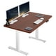 thumbnail image 1 of Escritorio de pie VIVO 122 x 76 cm Electric Memory Dark Walnut, 1 of 9