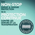 thumbnail image 5 of Degree Antisudorifique Désodorisant Anti-Traces Blanches et Taches Jaunes Noir+blanc, Pure Pluie, Protection contre la Transpiration et les Odeurs pendant 72 Heures, 74 g, 5 of 5