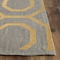 thumbnail image 6 of SAFAVIEH Cedar Brook Thaddeus Geometric Jute Area Rug, Grey/Gold, 4' x 6', 6 of 8