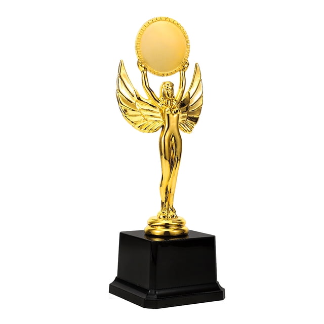KAKOWELY dance competition trophy Children'S Dance Trophy For Dance Competitions Student Reward Easy To Carry Dance Trophy For Girls Trophy For Dancer Cheer Trophy (Small)