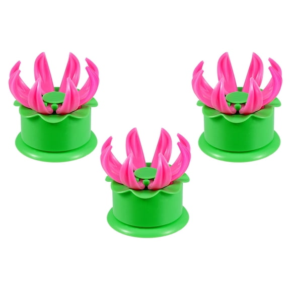 BESTYASH 3Pcs Bao Bun Molder Flower Shape Cooking Tools for Daily Use Cooking