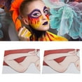 thumbnail image 1 of Arm Colored Makeup Template Practice Board, Adult Female Arm Pattern Body Painting Practice Board Easy To Use 2Pcs  for Makeup Beginner, 1 of 7