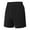 A-Black512, variant on XIAONU Men's Quick-Dry Active Shorts With Elastic Waistband Lightweight Breathable Water-Resistant Workout Bottoms