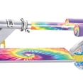 thumbnail image 5 of Patinete plegable Ozbozz Tie Dye - Ruedas iluminadas - Edades de 5 años en adelante. Altura del manillar ajustable: 28,5" - 32,5", 5 of 5