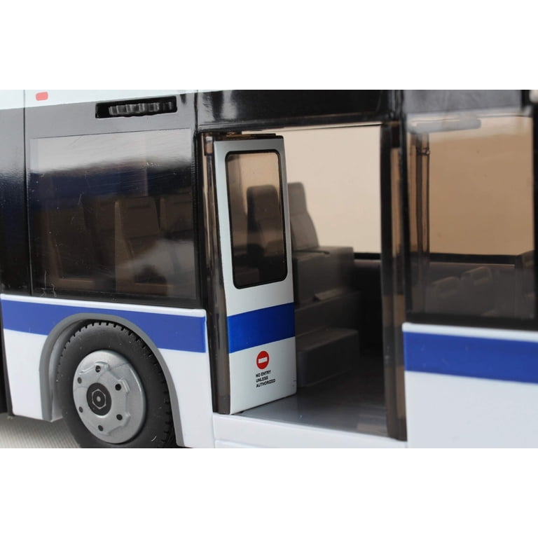 Modello Autobus MTA New York City Transit In Scala 1:43, Daron, Edizione Limitata, Replica Schema Vernice Nuovo, Perfetto Per Collezionisti