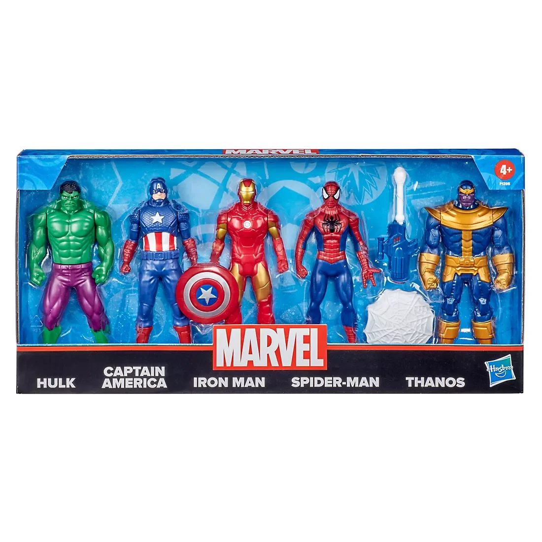Hasbro Marvel 6 Action Figures 5 pk. Walmart