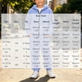 thumbnail image 3 of SERTGUTR Boys' Hoodie Sweatshirt Set, Zip Up Jacket and Jogger Pants, Solid Color Warm Fleece Lined Tracksuit with Pockets, Everyday School Casual Outfit, 3 of 9