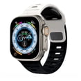 thumbnail image 1 of Correa Sport para Apple Watch, Silicona Bicolor, Resistente al Agua, Estilo Deportivo, Compatible con Todas las Series, 1 of 5