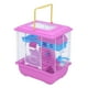 thumbnail image 1 of CRAFTHROU Casa Para Mascotas Con Jaula De Doble Y Para Hamster Color, 1 of 8