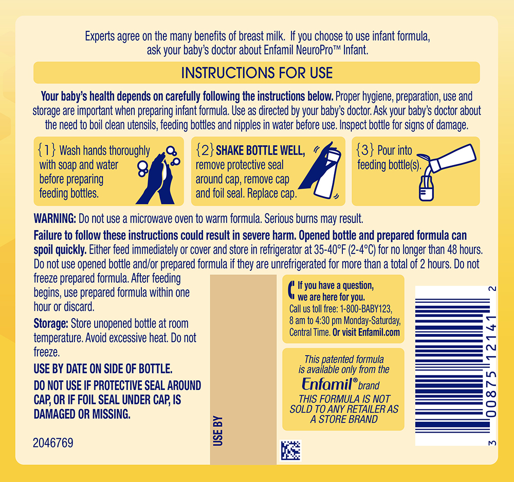 enfamil directions