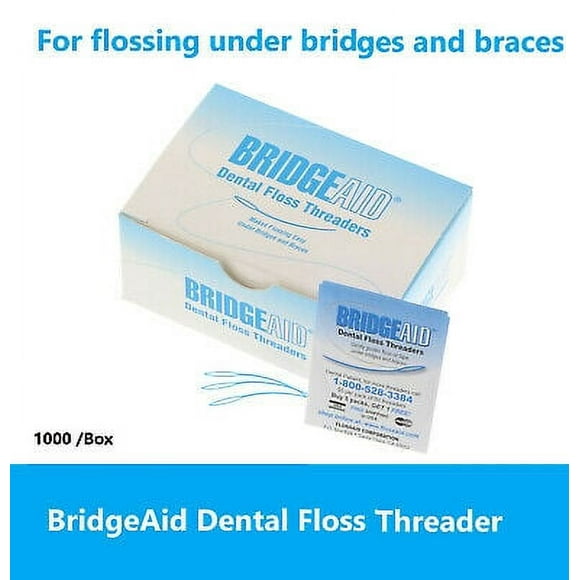 Bridgeaid Dental Floss Threader