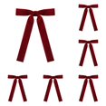 thumbnail image 2 of Christmas Tree Bows, Ongmies 24Pcs Christmas Ties Bow Pendants - Holiday Decorations for Home, Garlands, and Door Decor, Christmas Decorations Indoor, 2 of 5