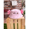 thumbnail image 5 of Maxolotl the Axolotol Fuzzy Bucket Hat, 5 of 7