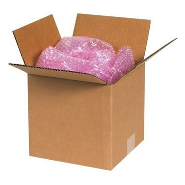 UOFFICE Pack of 10 Corrugated Shipping Boxes 20" x 20" x 20" Cube Boxes