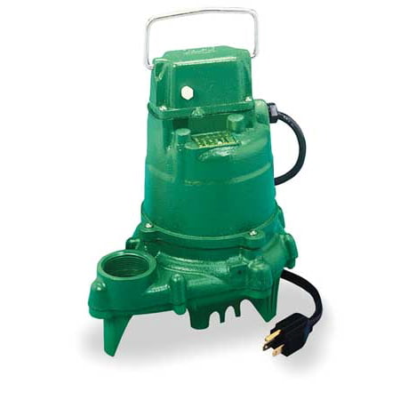 ZOELLER Sump Pump,3/10HP,1-1/2In NPT,19ft Max,CI N53 - Walmart.com